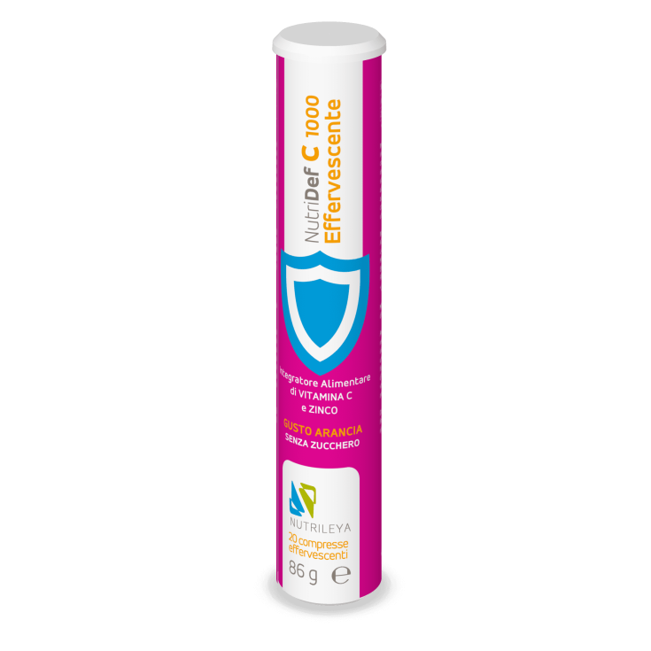 NutriDef C 1.000 mg Effervescente NUTRILEYA 20 Compresse