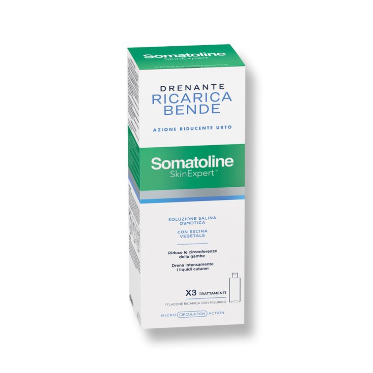 Somatoline Skin Expert&trade; Bende Snellenti Drenanti Kit Ricarica 420ml