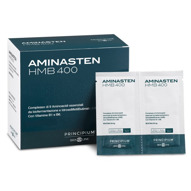 Principium AMINASTEN HMB 400 Bios Line 14 Bustine