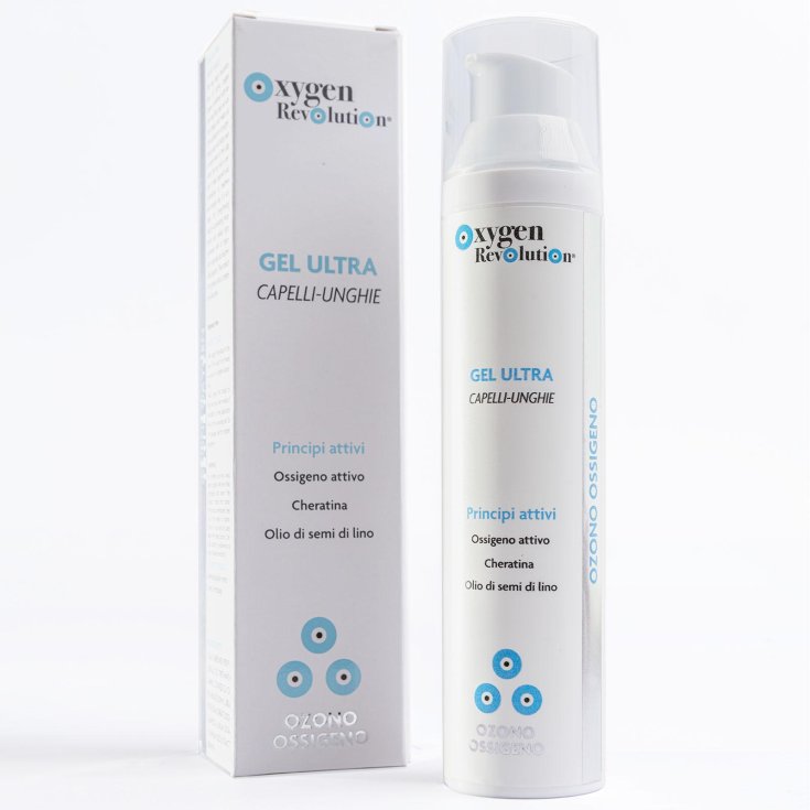 Gel Ultra Capelli e Unghie Oxygen Revolution 100ml