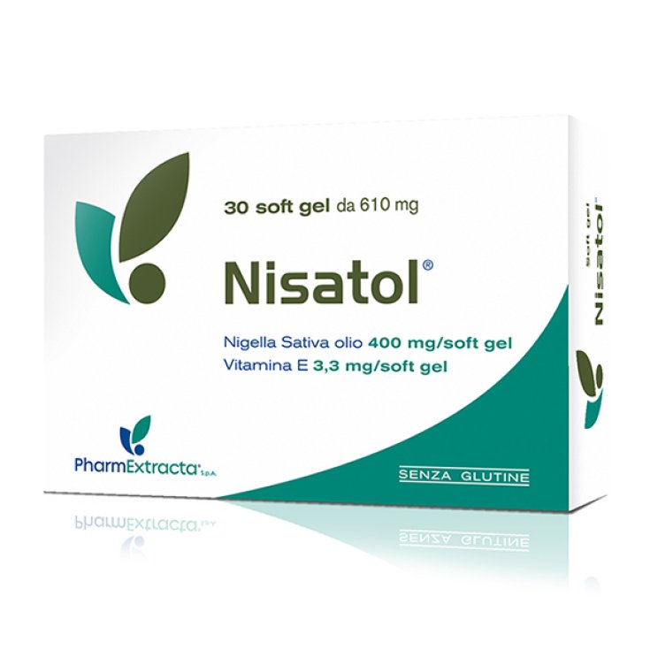 Nisatol Pharmextracta&reg; 30 Soft Gel