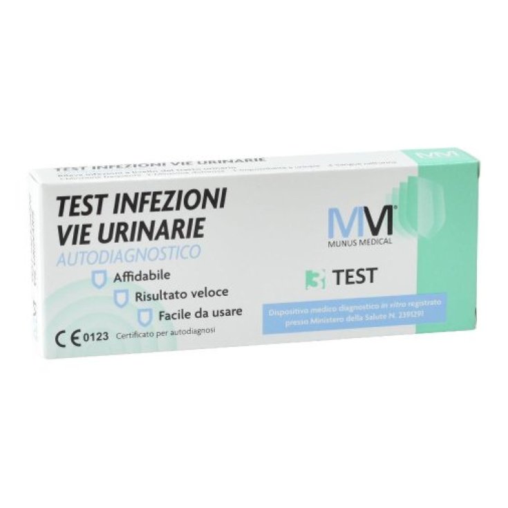 Test Infezioni Vie Urinarie Munus&reg;