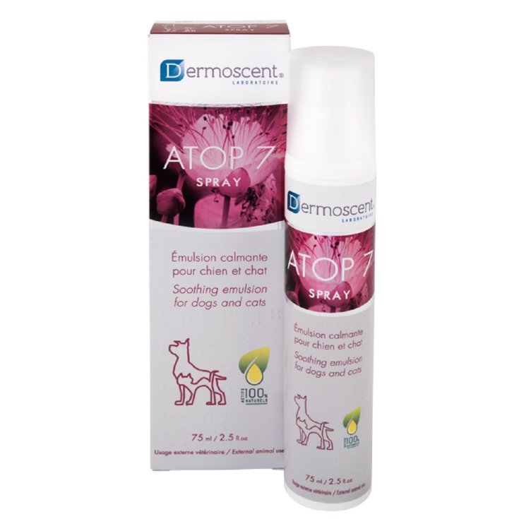ATOP 7&reg; Hydra Spray Cane e Gatto Dermoscent&reg; 75ml