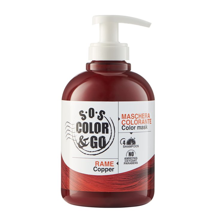 Sos Color&Go Maschera Colorante Rame Alama 300ml