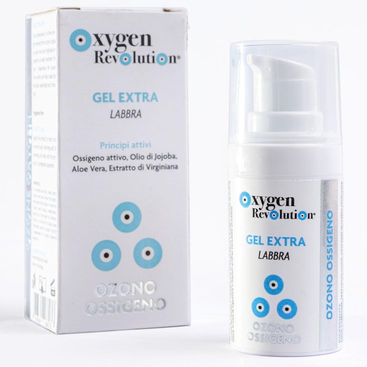 Gel Extra Labbra Oxygen Revolution 15ml