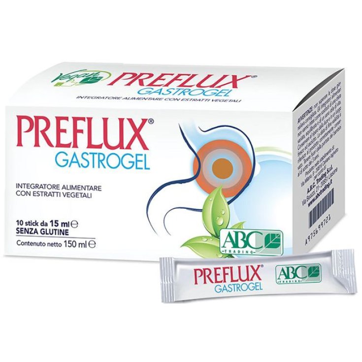 Preflux&reg; Gastrogel ABC 10 Stick Pack