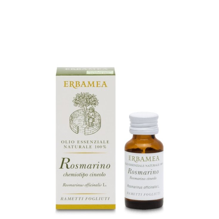 Rosmarino Olio Essenziale Erbamea 10ml