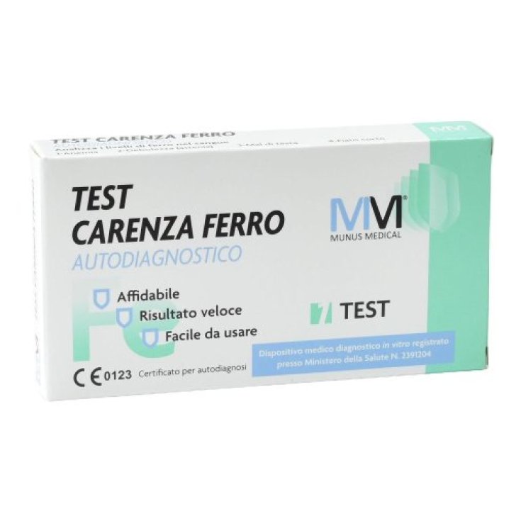 Selftest Carenza Ferro Munus&reg;
