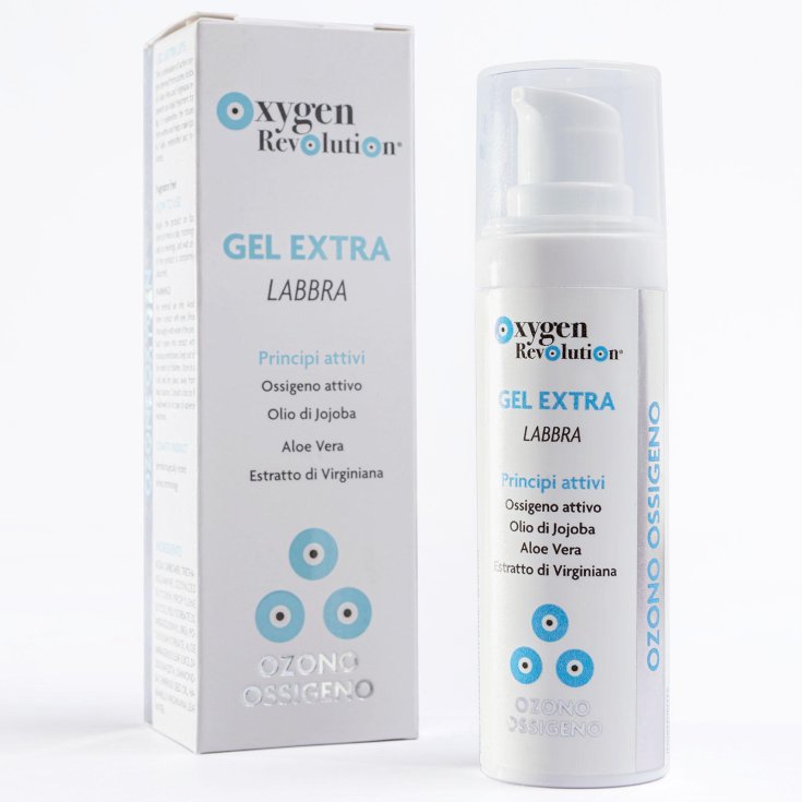 Gel Extra Labbra Oxygen Revolution 30ml