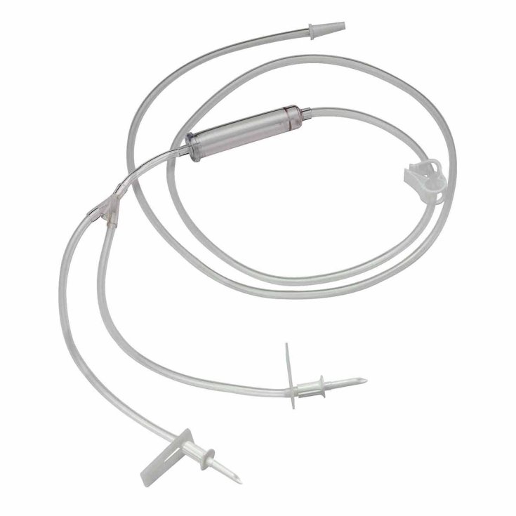 Uroline 2 Vie Deflussore Urologico Baxter 1 Pezzo