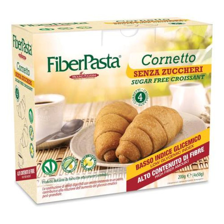 Cornetto Senza Zucchero Fiberpasta&reg; 200g