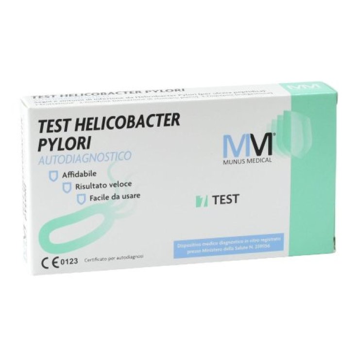 Test Helicobacter Pylori Munus&reg;