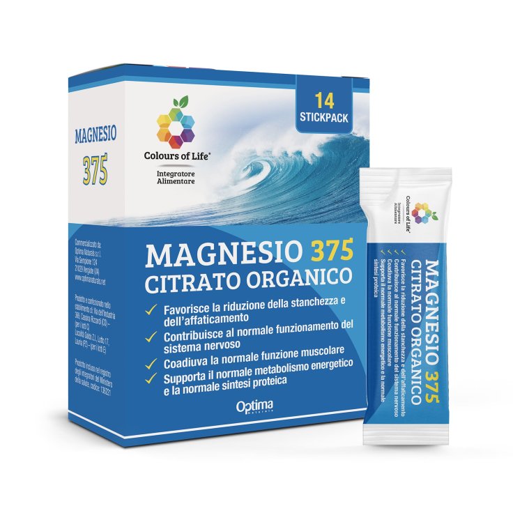 Colours of Life MAGNESIO 375 Optima 14 Stick