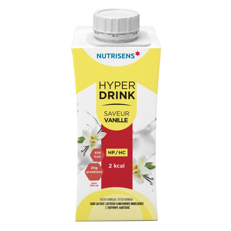 Hyperdrink DB Vaniglia Nutrisens 4x200ml