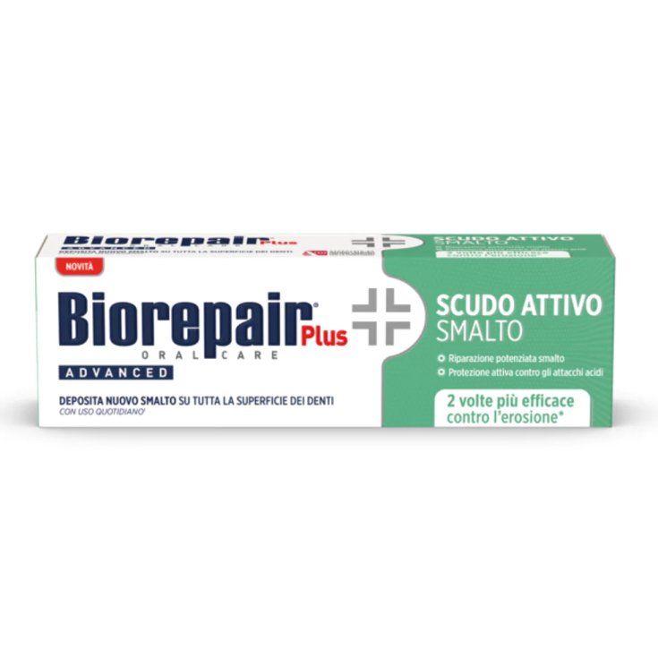 Biorepair&reg; Plus Scudo Attivo Smalto 75ml