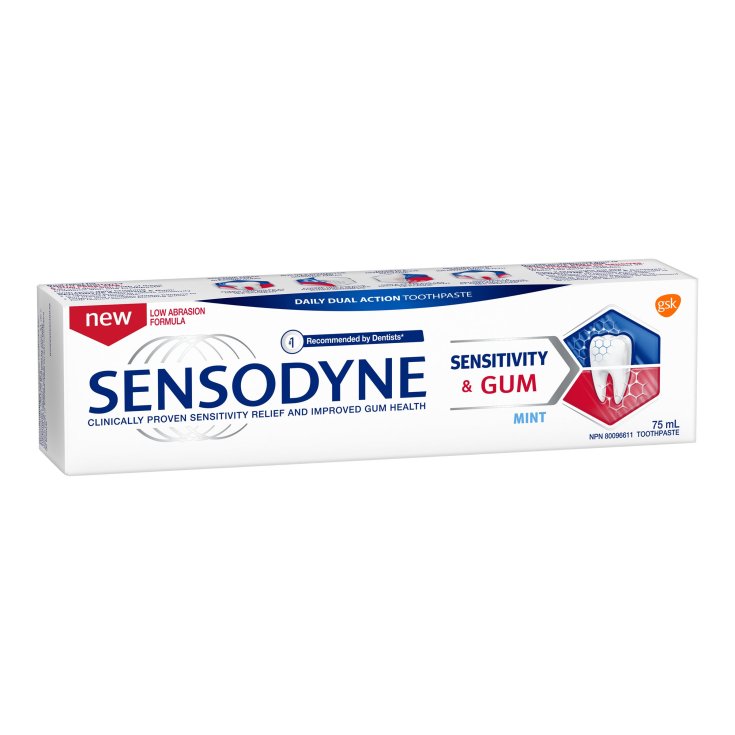 Dentifricio Sensitivity & Gum Sensodyne 75ml