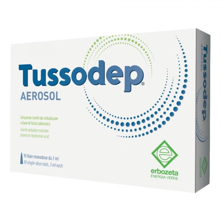 Tussodep&reg; Aerosol Erbozeta 10 Fiale 3ml