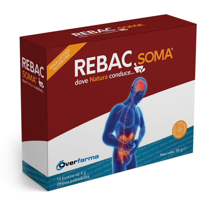 Rebac Soma&reg; Overfarma 14 Bustine
