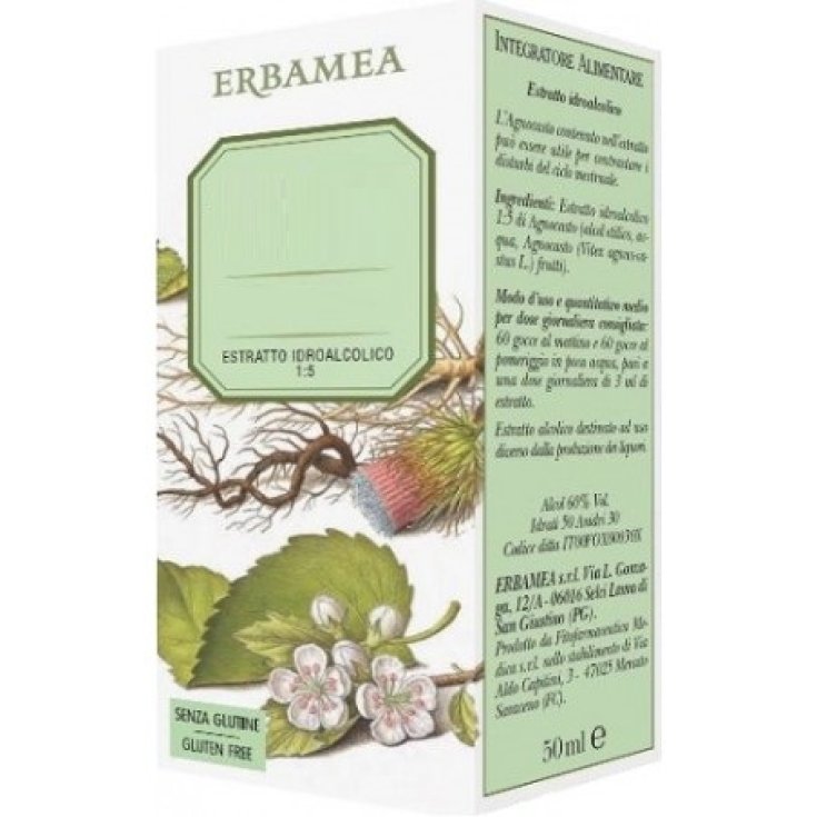 Erisimo Sommit&agrave; Estratto Idroalcolico Erbamea 50ml