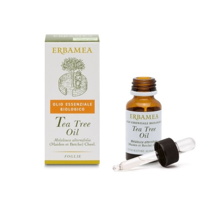 Tea Tree Olio Essenziale Biologico Erbamea 10ml