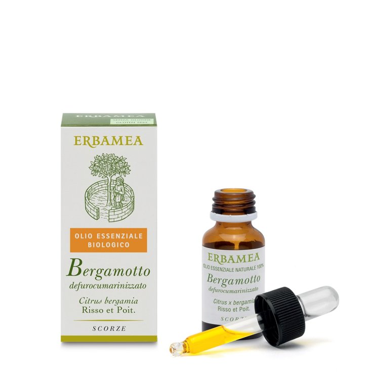 Bergamotto Olio Essenziale Biologico Erbamea 10ml
