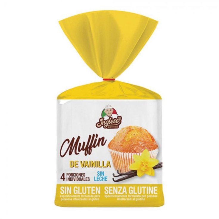 Muffin Alla Vaniglia Inglese 4x50g