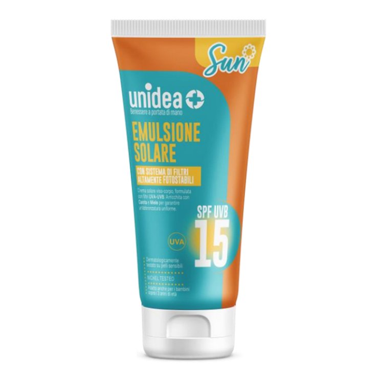 Unidea Crema Solare Spf15 200ml