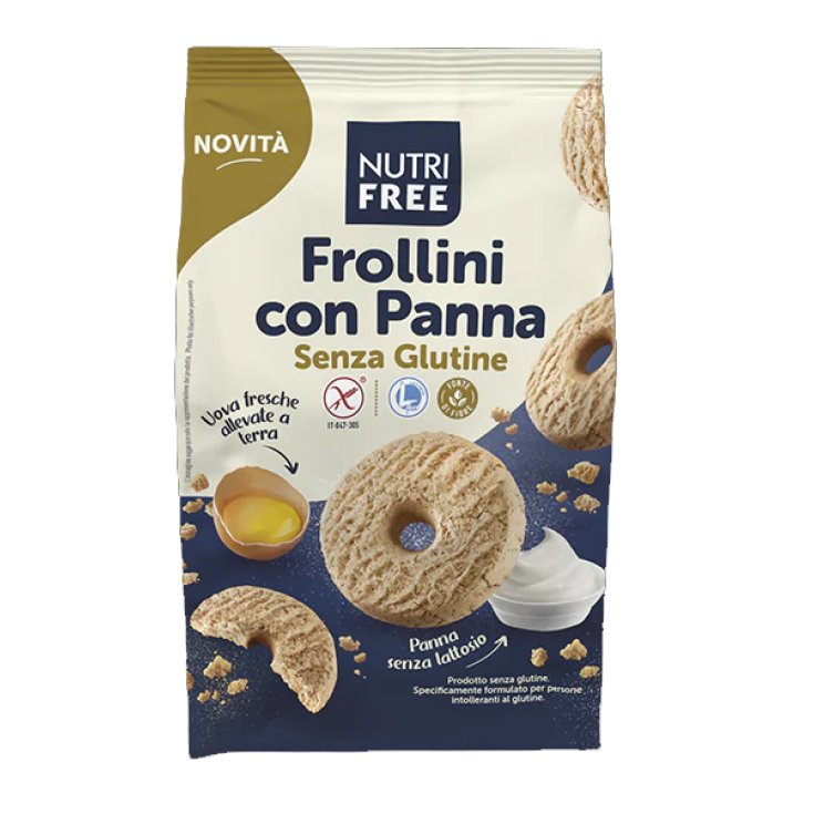 Frollini con Panna NutriFree 250g