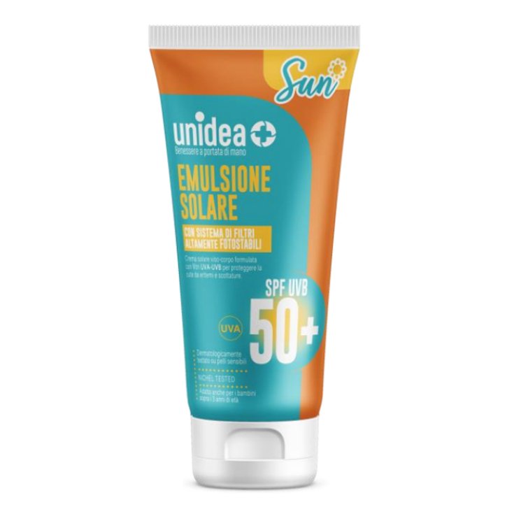 Unidea Crema Solare Spf50+ 200ml