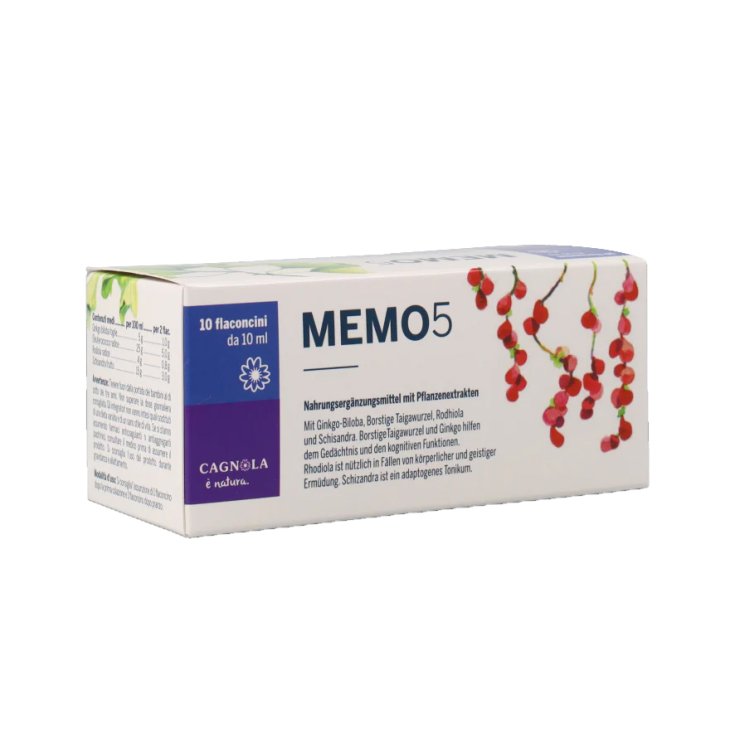 Memo 5 Cagnola 10 Flaconcini da 10ml