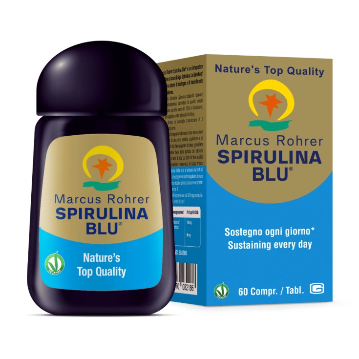 Marcus Rohrer Spirulina Blu&reg; 60 Compresse