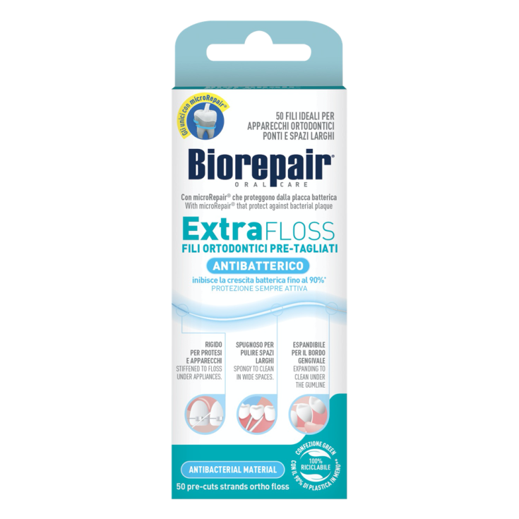 Biorepair&reg; ExtraFLOSS 50 Pezzi