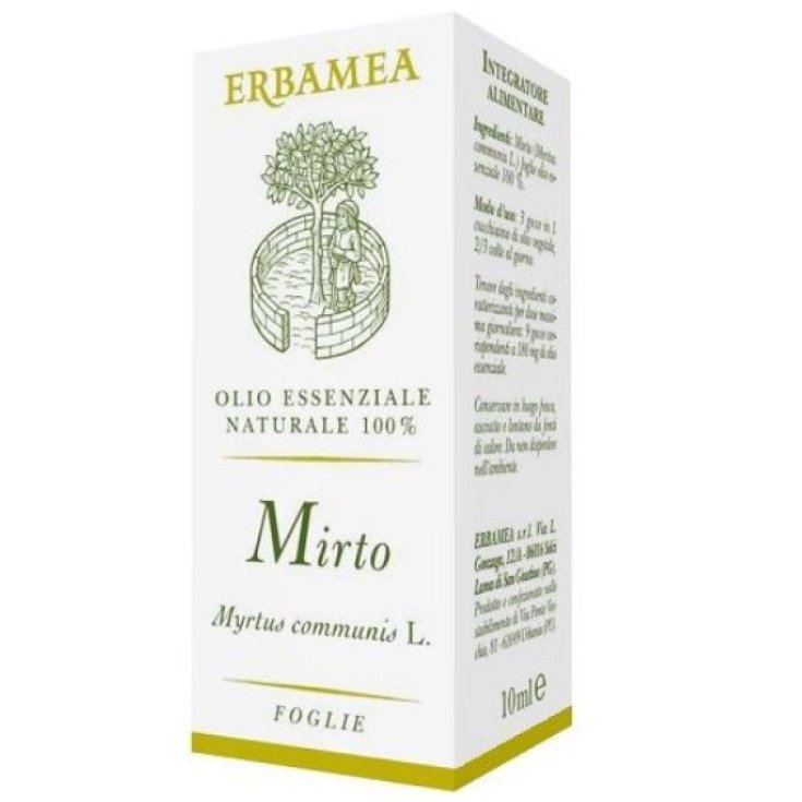 Mirto Olio Essenziale Erbamea 10ml