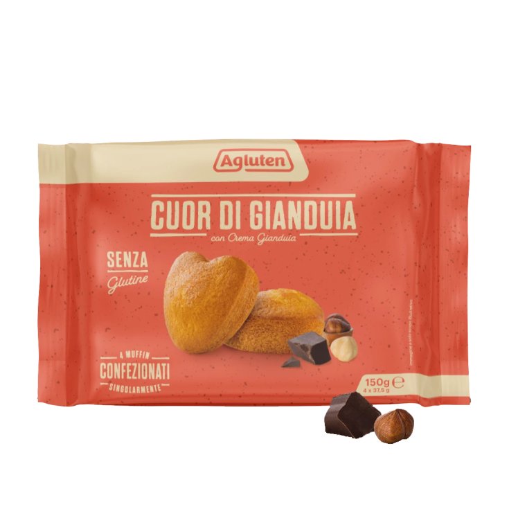 Cuor di Gianduia Agluten 150g
