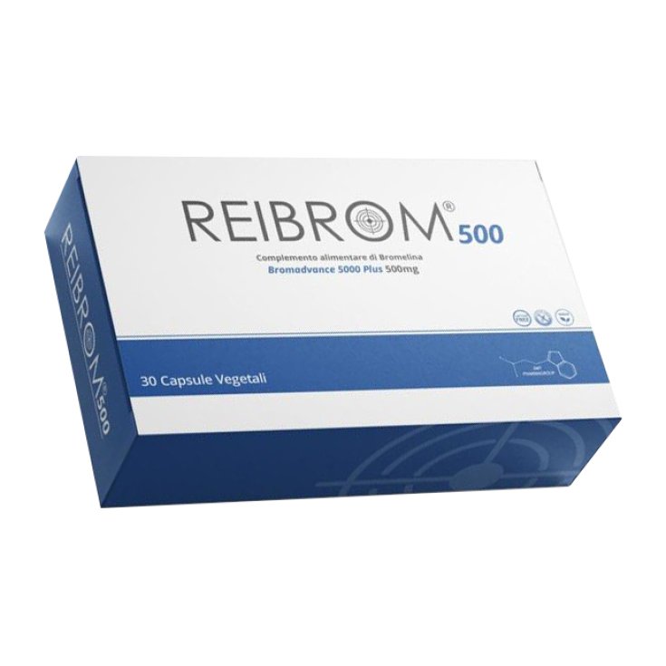 Reibrom&reg; 500 DMT 30 Capsule