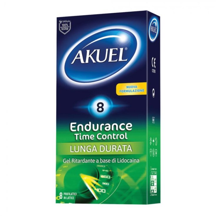 Akuel&reg; Endurance Time Control 8 Pezzi