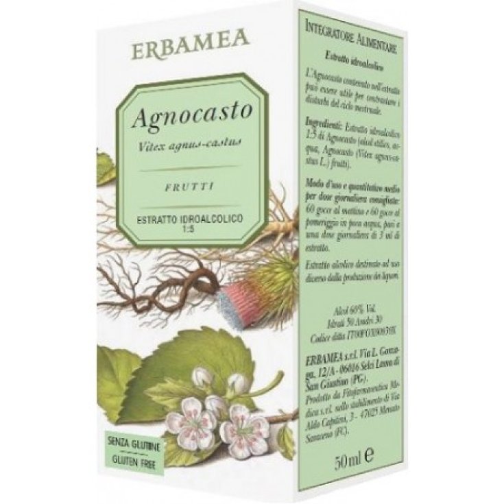Agnocasto Estratto Idroalcolico Erbamea 50ml