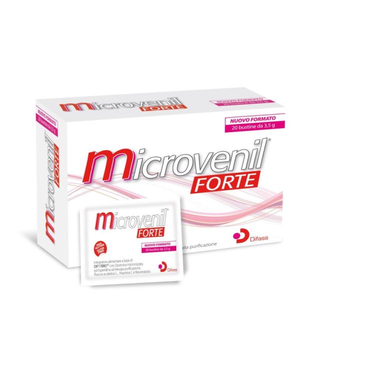 Microvenil&reg; Forte Difass 20 Bustine