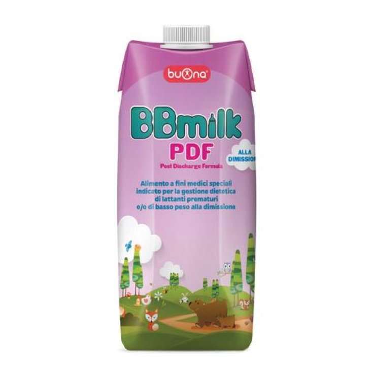 Bbmilk PDF Liquido Buona&reg; 500ml