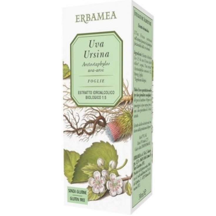Uva Ursina Estratto Idroalcolico Erbamea 50ml