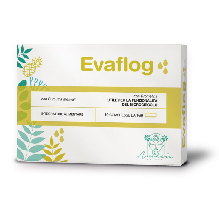 Evaflog Antheia 10 Compresse