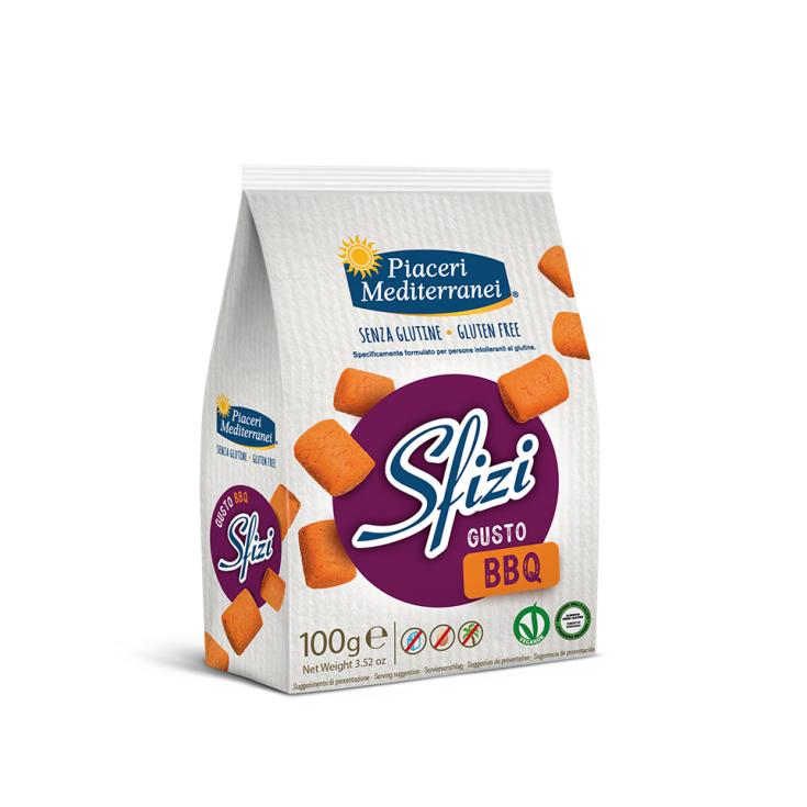 Sfizi BBQ Piaceri Mediterranei&reg; 100g