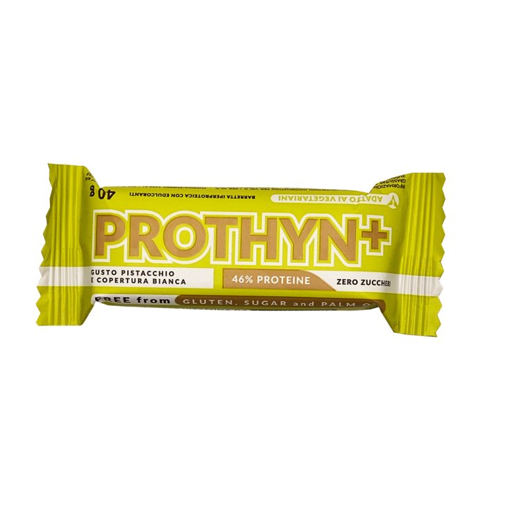 Prothyn+ Barretta Iperproteica Pistacchio Pharmabiogen 40g