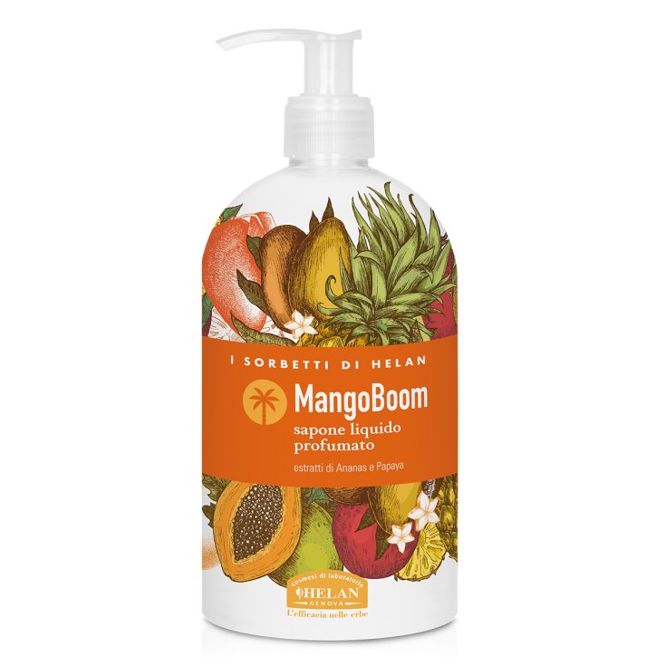 I SORBETTI DI HELAN MangoBoom - Sapone Liquido Profumato 500ml