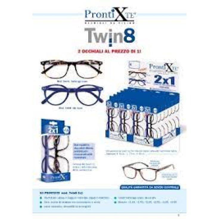 Prontixte&reg; Kit Twin8 24 Confezioni Dpp