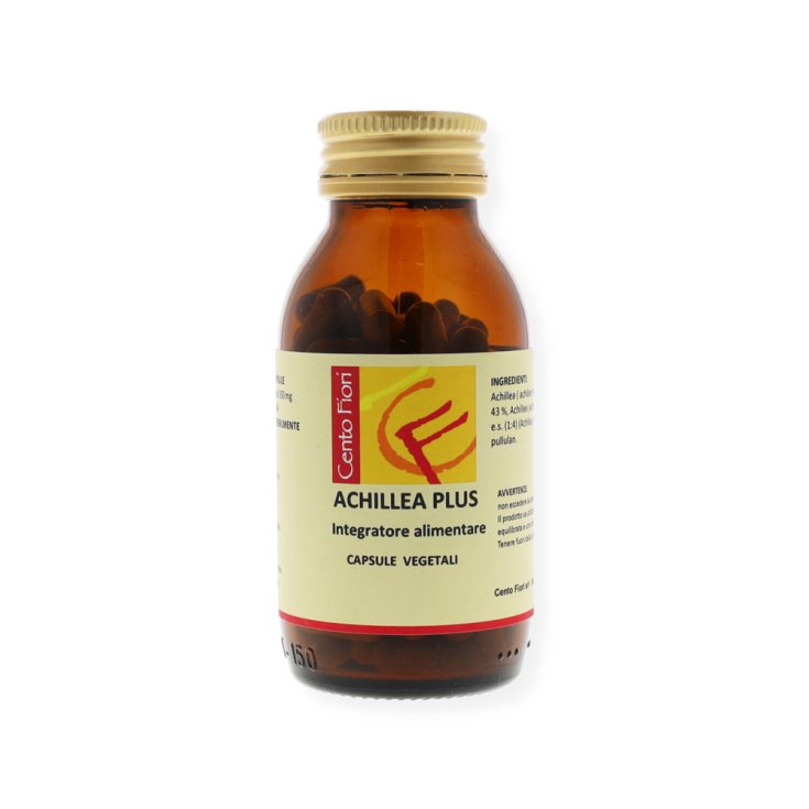 Achillea Plus Cento Fiori 100 Capsule Vegetali