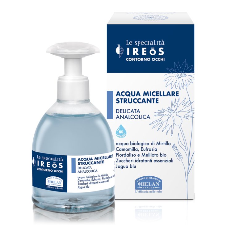 IREOS - Contorno Occhi Acqua Micellare Struccante HELAN 240ml