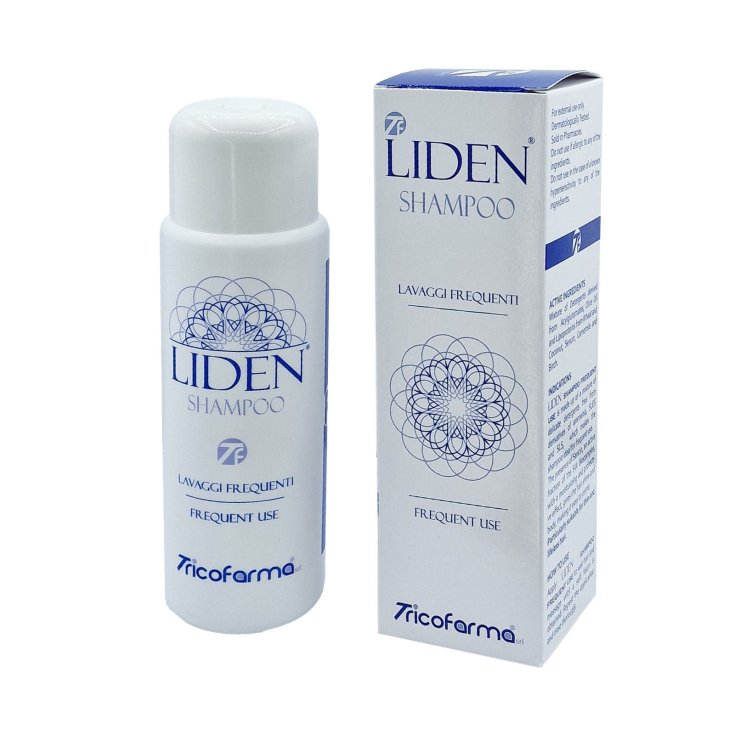 Liden&reg; Shampoo Lavaggi Frequenti Tricofarma&reg; 200ml
