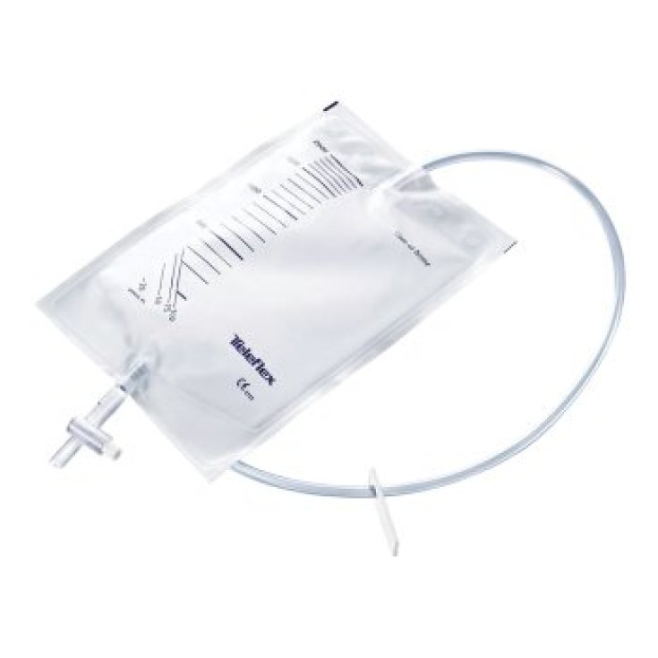 Sacca Urina Da Gamba 750ml Tappo 10cm Teleflex&reg; 10 Pezzi