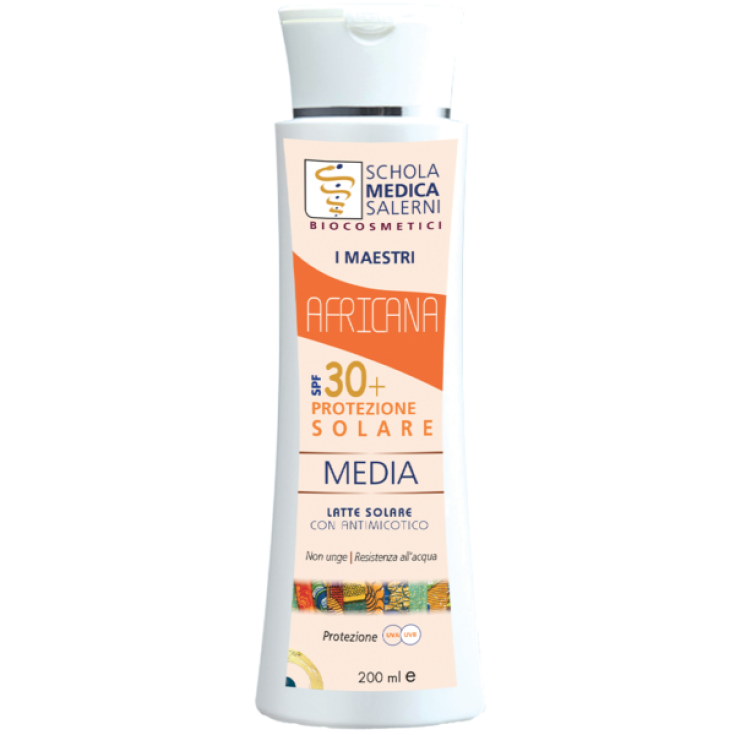 Africana Protezione Solare Media Adulti ScholaMedica 200ml